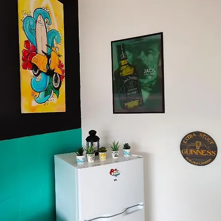 Apartamento Donny Dude Panorama Génova