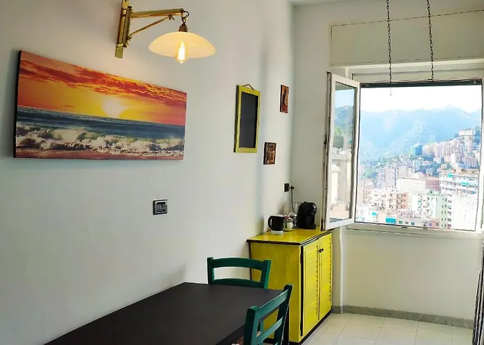 Donny Dude Panorama * ジェノヴァ