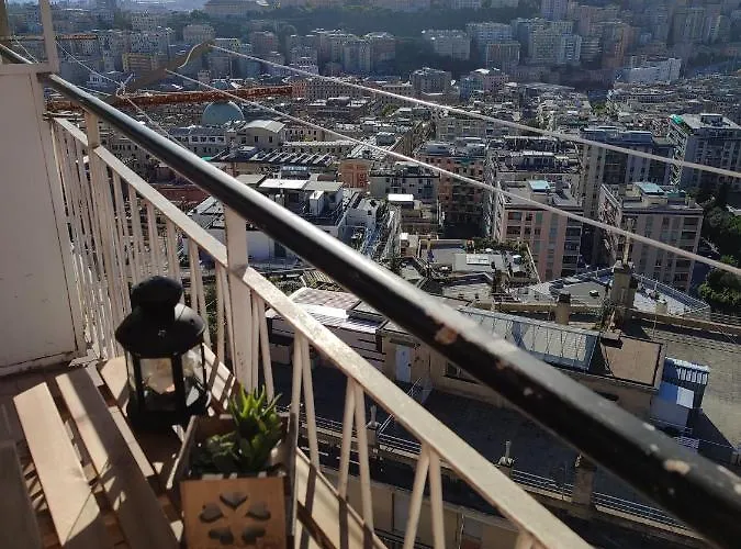 Donny Dude Panorama ジェノヴァ