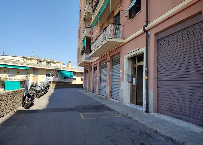 Donny Dude Panorama * ジェノヴァ